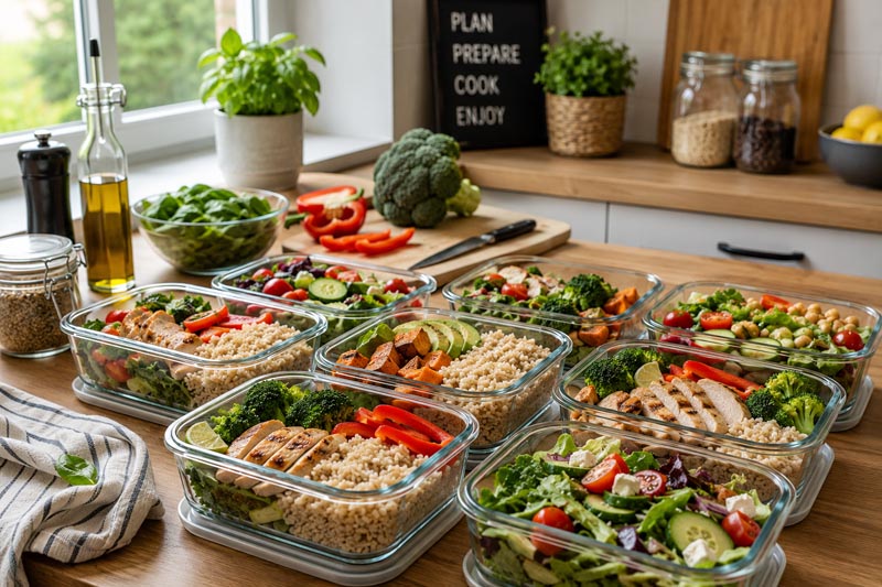 Meal preppen: zo bespaar je tijd én eet je gezonder