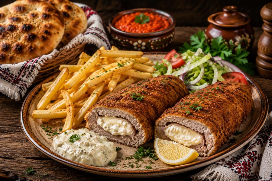 Recept: Servische Karađorđeva šnicla