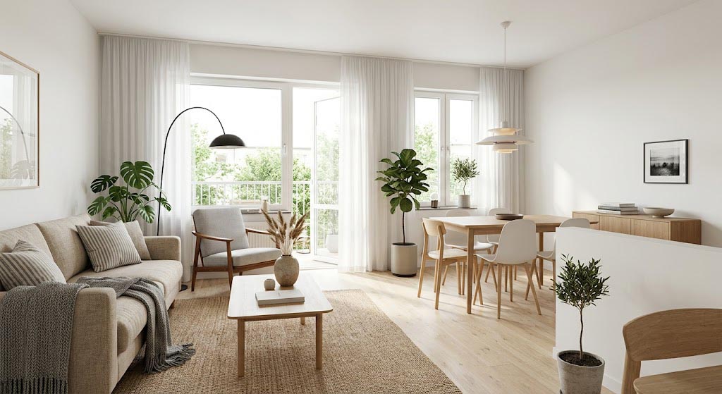 Scandinavisch wonen: rust, licht en tijdloze eenvoud in huis