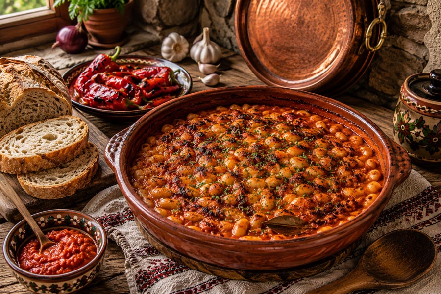 Recept: Servische gravče na tavče (bonenschotel uit de Balkan)