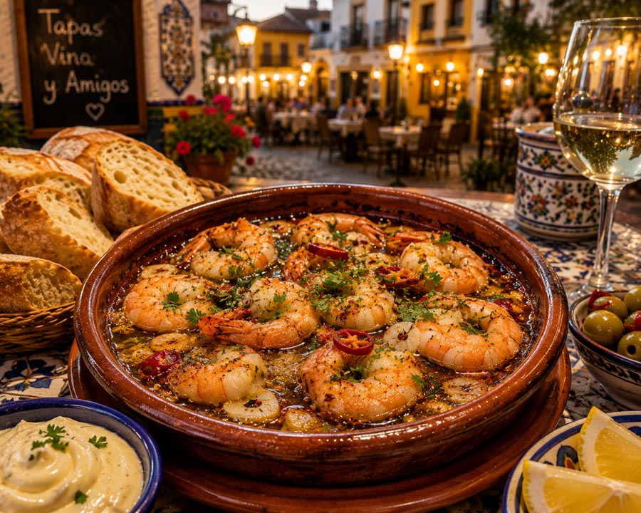 Recept: Gambas al ajillo (Spaanse knoflookgarnalen)