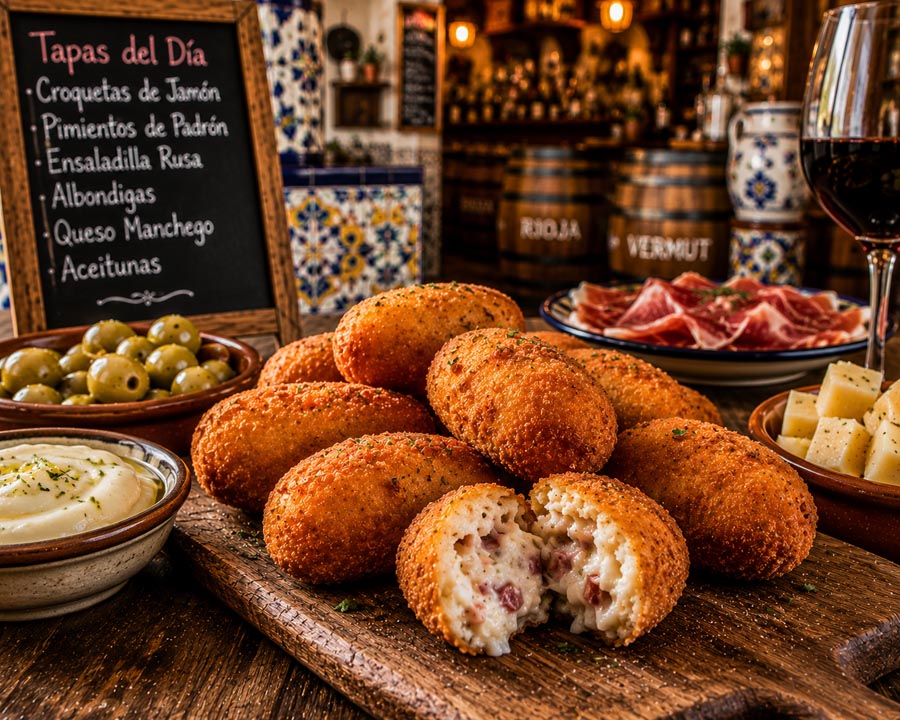 Recept: Croquetas de Jamón (Spaanse hamkroketjes)