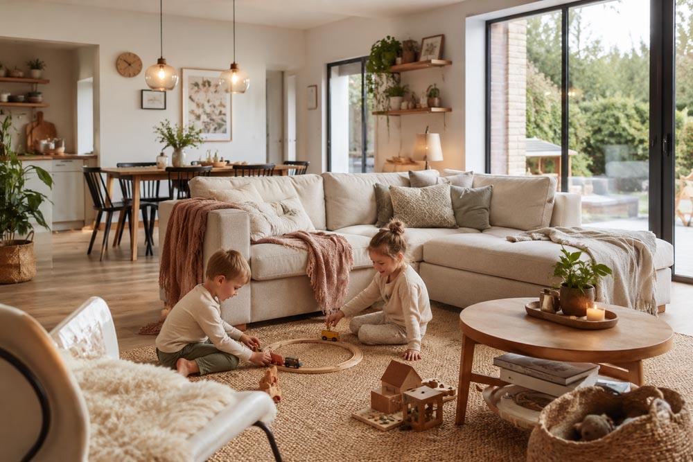Een kindvriendelijk huis inrichten zonder in te leveren op stijl