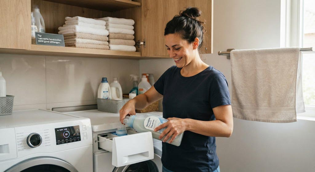 Waarom je handdoeken soms muf blijven ruiken na het wassen