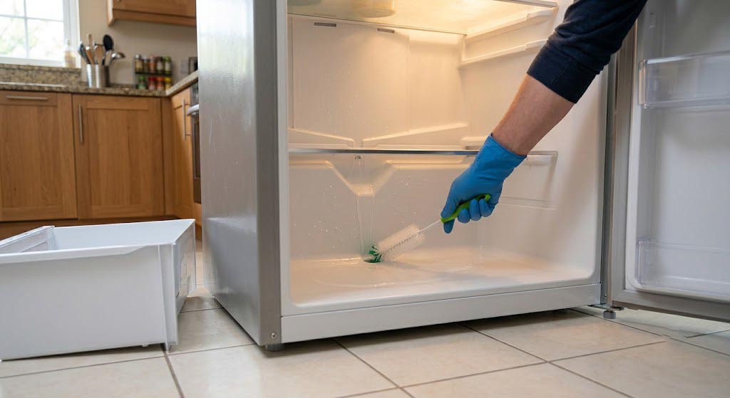 Waarom je koelkast soms water onder de groentelade verzamelt