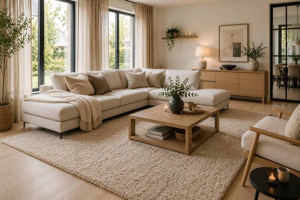 Hoe kies je het ideale vloerkleed voor je woonkamer?