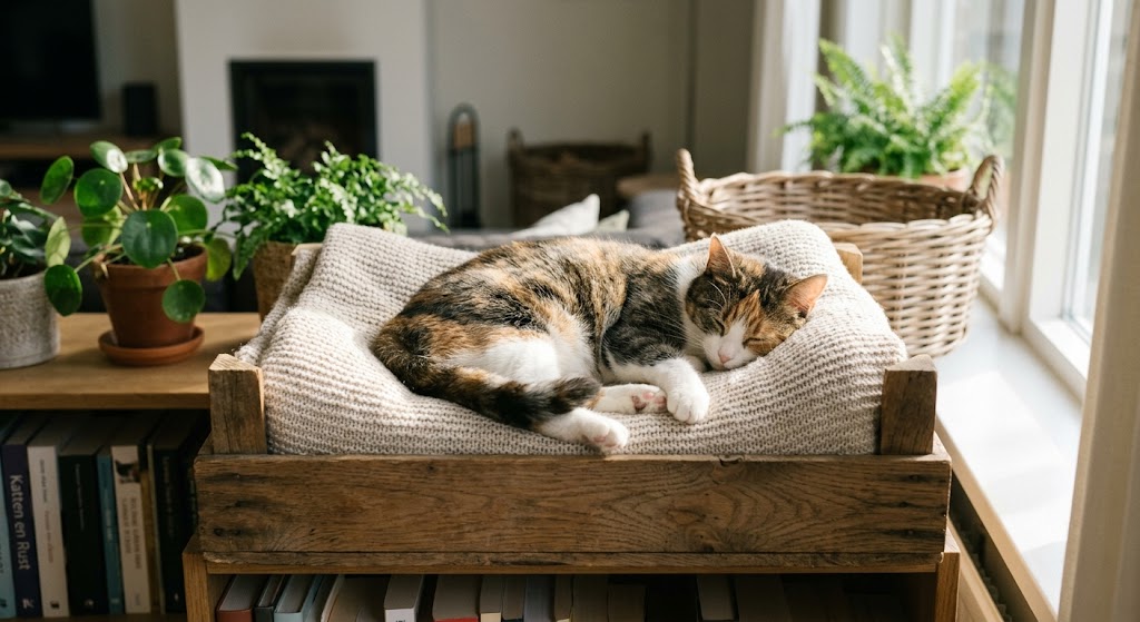 Waarom een kat ineens minder graag op zijn vaste plek ligt