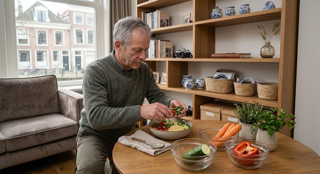Restjes groenten gebruiken zonder elke week dezelfde soep te koken