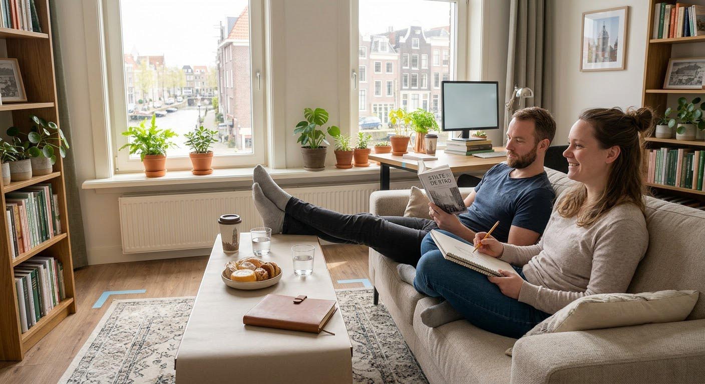 Minder haast in het weekend zonder een strak ontspanningsplan