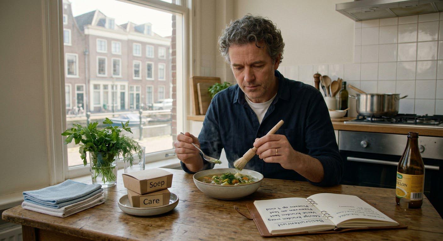 Waarom zelfgemaakte soep soms flauw smaakt ondanks veel ingrediënten