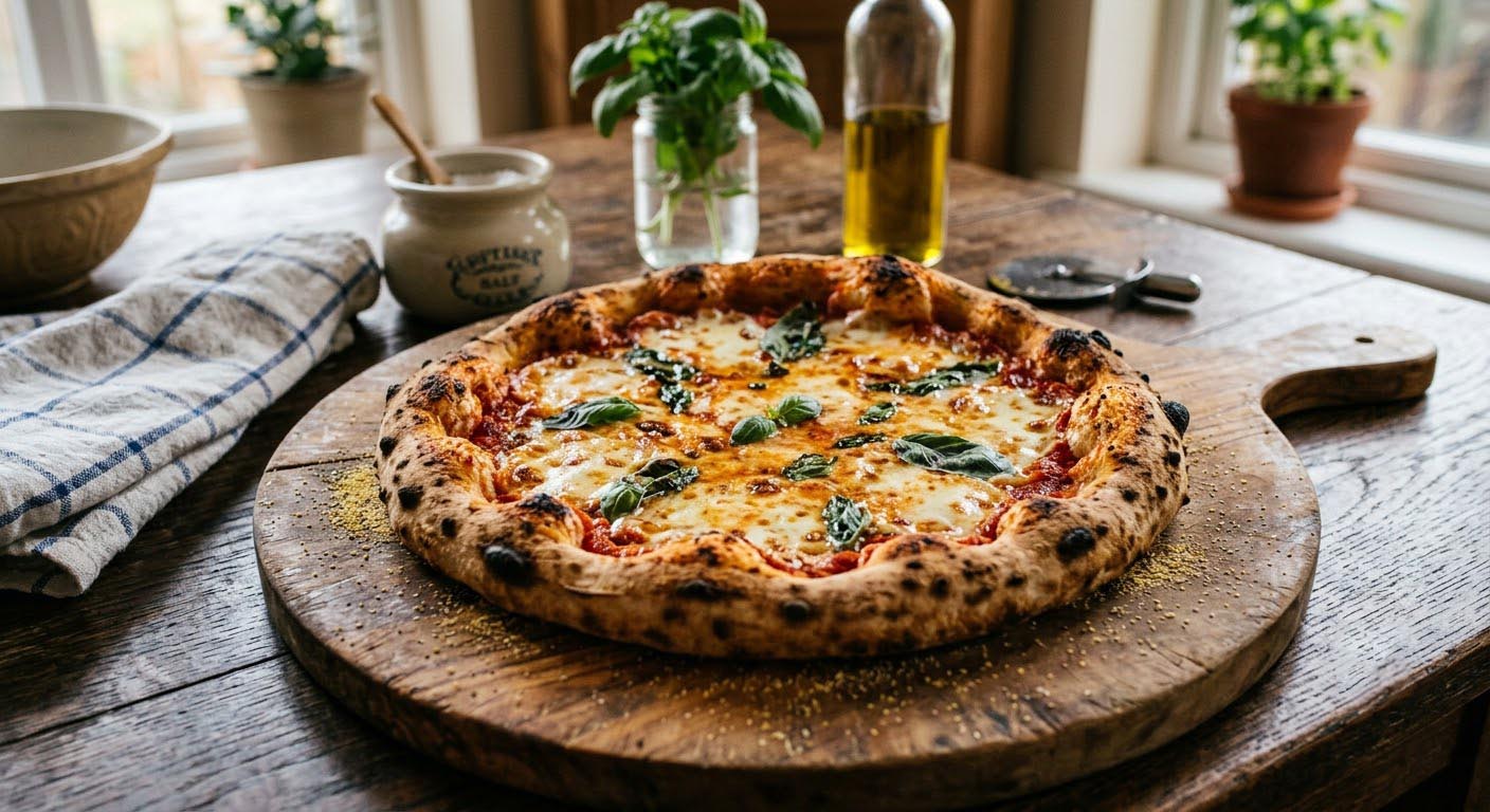 Waarom zelfgemaakte pizzabodem soms niet krokant wordt