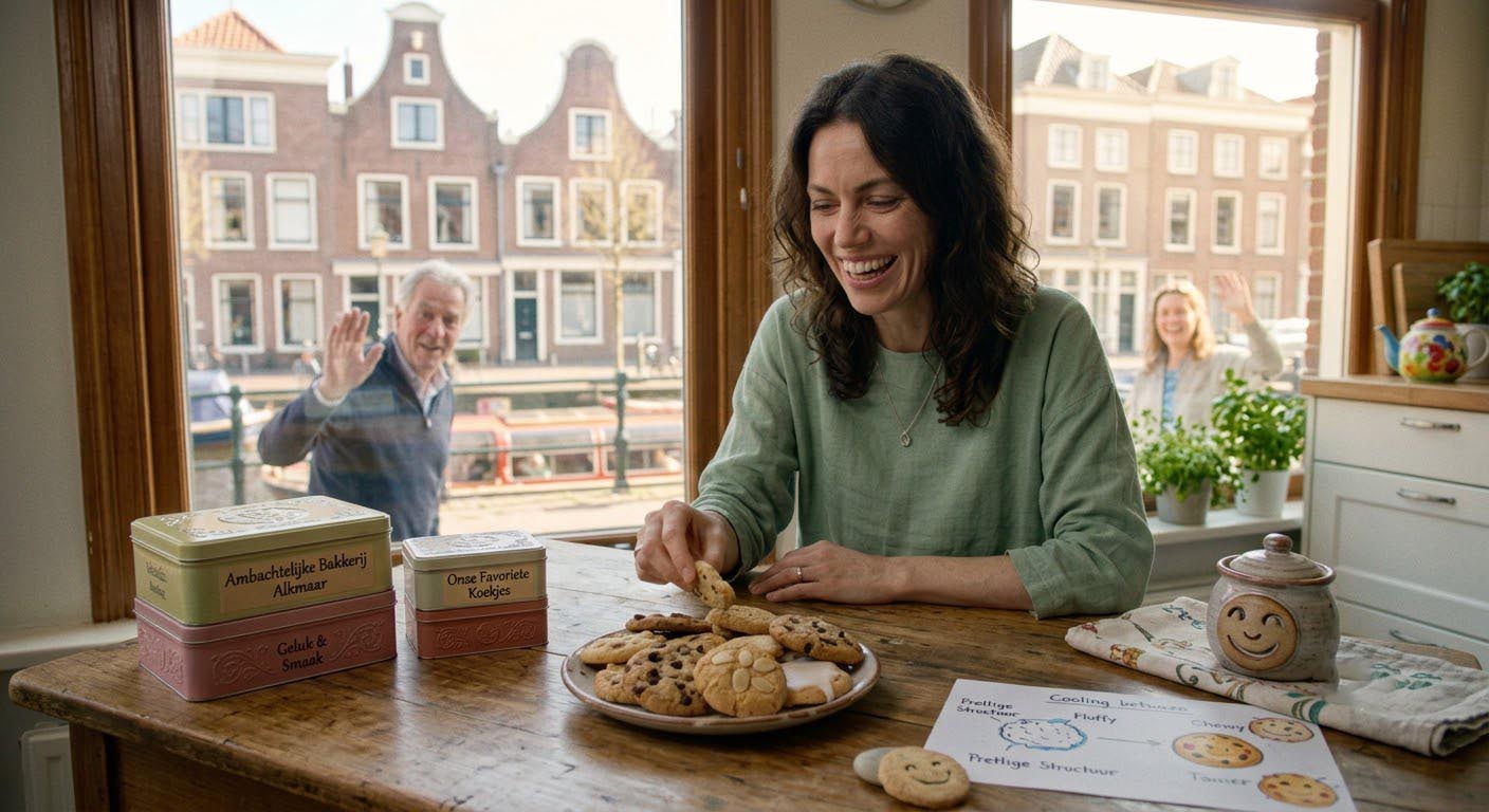 Waarom koekjes uit de oven soms te hard worden na het afkoelen