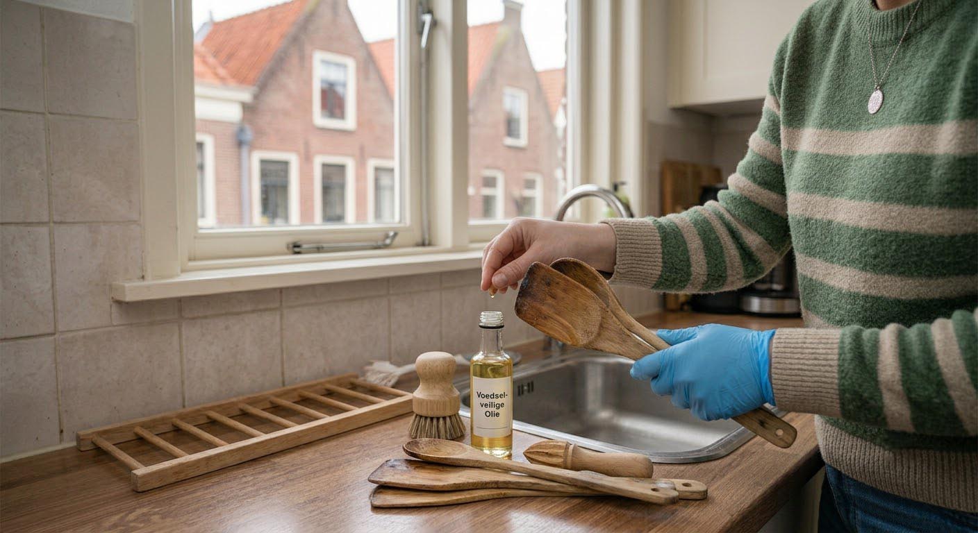 Waarom houten keukengerei langer meegaat met de juiste verzorging