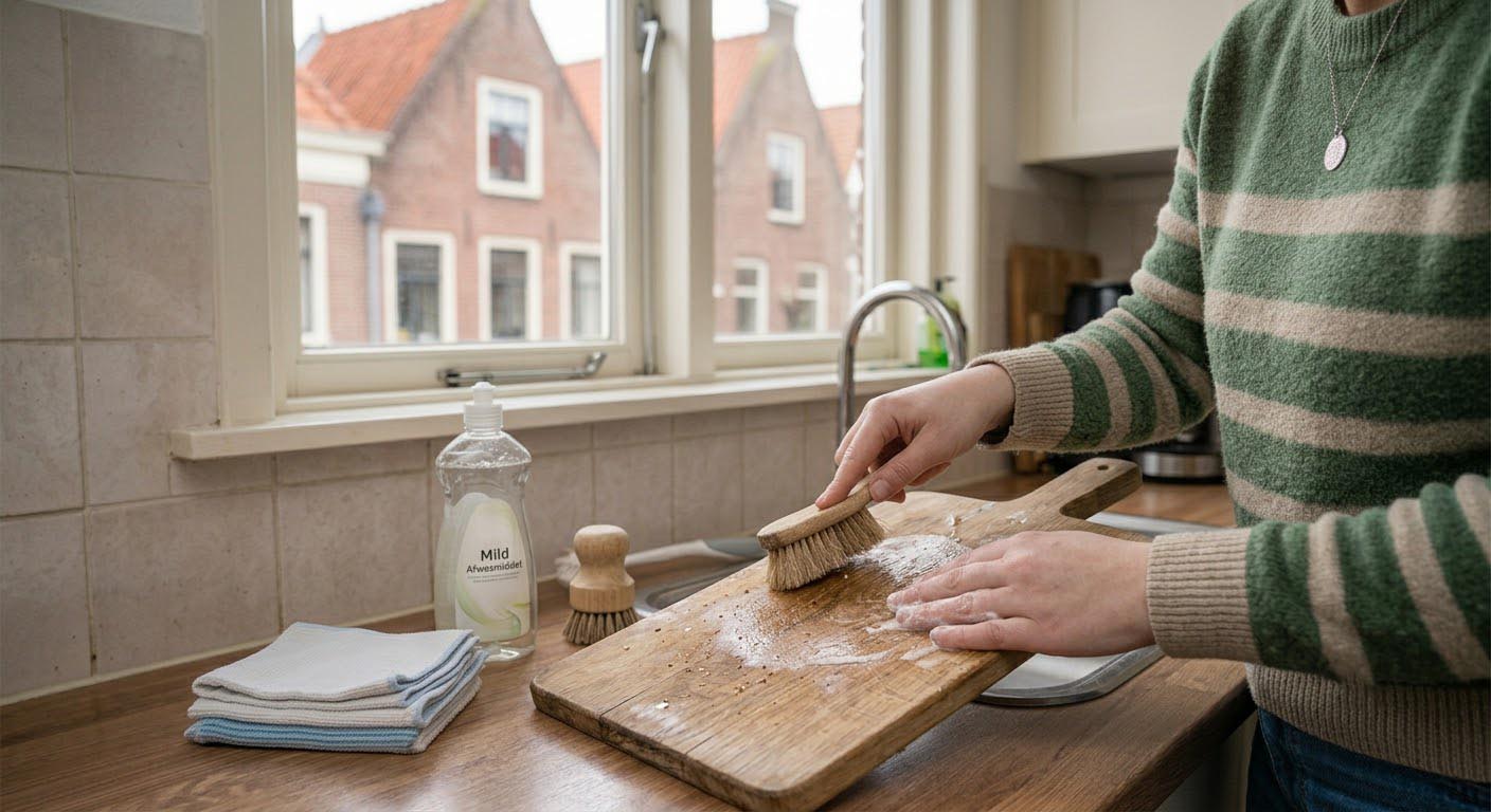 Waarom een houten broodplank sneller slijt dan je verwacht