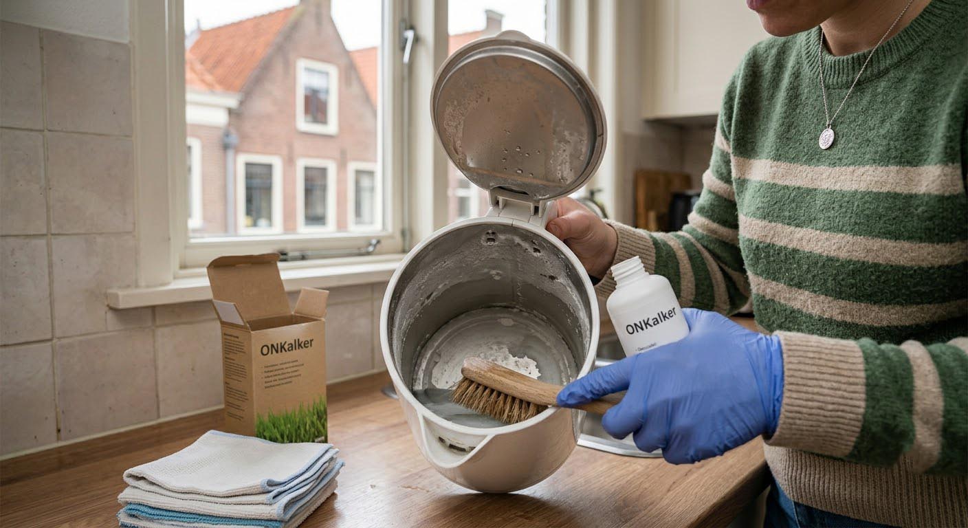 Waarom een waterkoker witte aanslag blijft krijgen ondanks regelmatig schoonmaken
