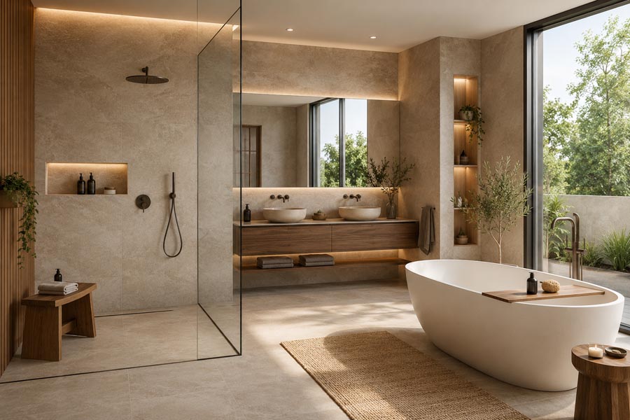 Inloopdouche of bad: wat past het beste bij jouw badkamer?