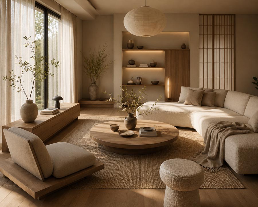 Japandi interieur: waarom deze woonstijl zo populair is