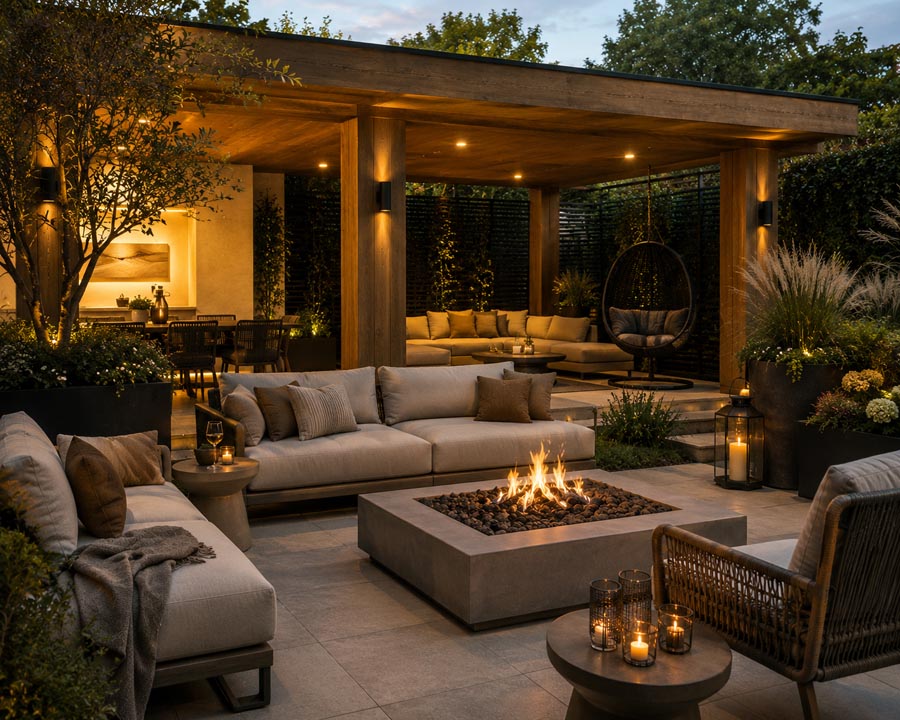 Overkapping in de tuin: meer genieten van het buitenleven, het hele jaar door