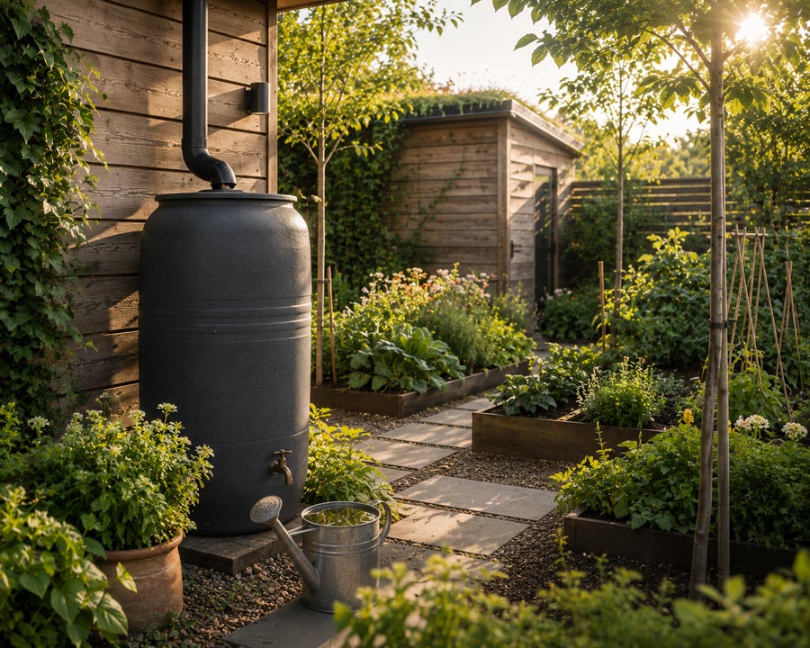 Een regenton in de tuin: duurzaam, praktisch en goed voor je portemonnee