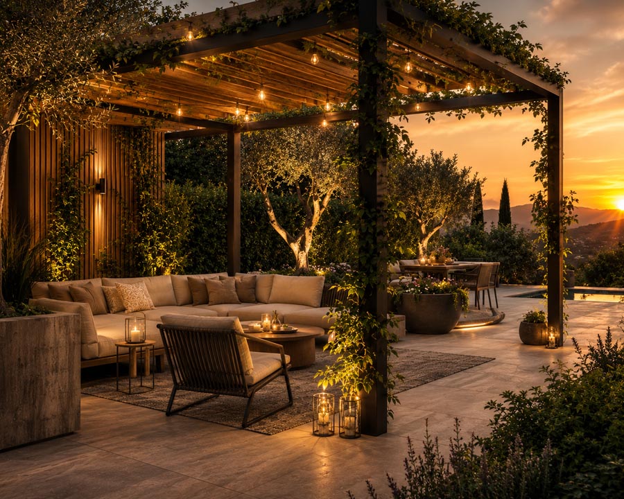 Pergola in de tuin: sfeer, schaduw en karakter voor iedere buitenruimte