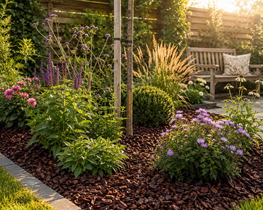 Cacaodoppen in de tuin: een natuurlijke bodembedekker met verrassend veel voordelen