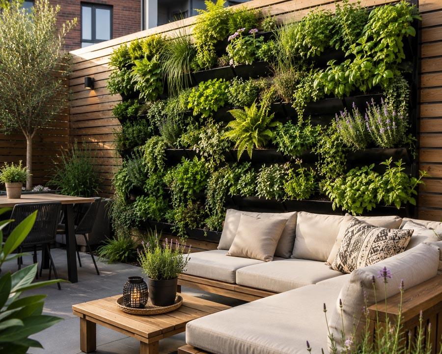 Verticale tuin maken: meer groen op een kleine ruimte
