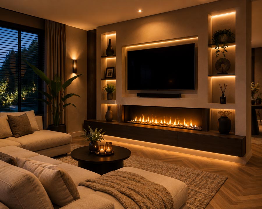 Een haard in huis: warmte, sfeer en een echte blikvanger in je interieur
