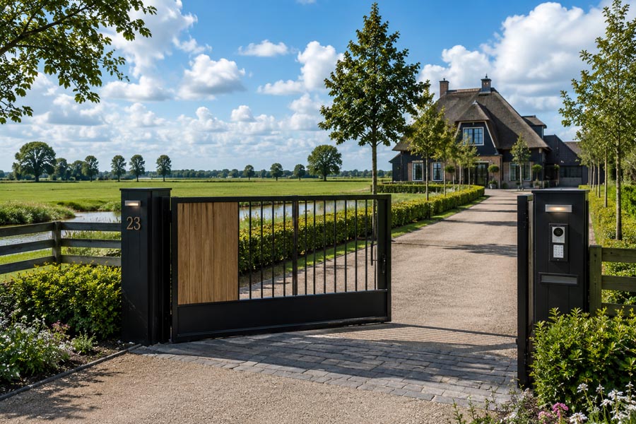 Hekwerken en poorten: veiligheid en uitstraling voor iedere woning