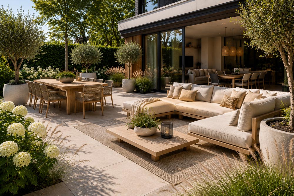 Tuinmeubelen kiezen: comfort en stijl voor een sfeervolle buitenruimte