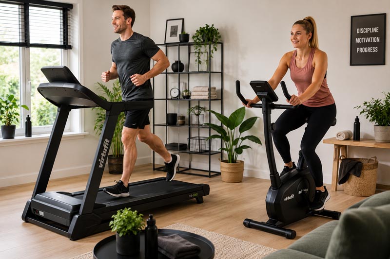 Loopband of hometrainer? Zo maak je de juiste keuze voor thuis