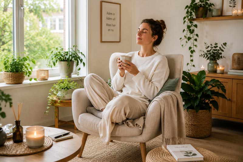 Mindfulness thuis: meer rust en balans in je dagelijkse leven