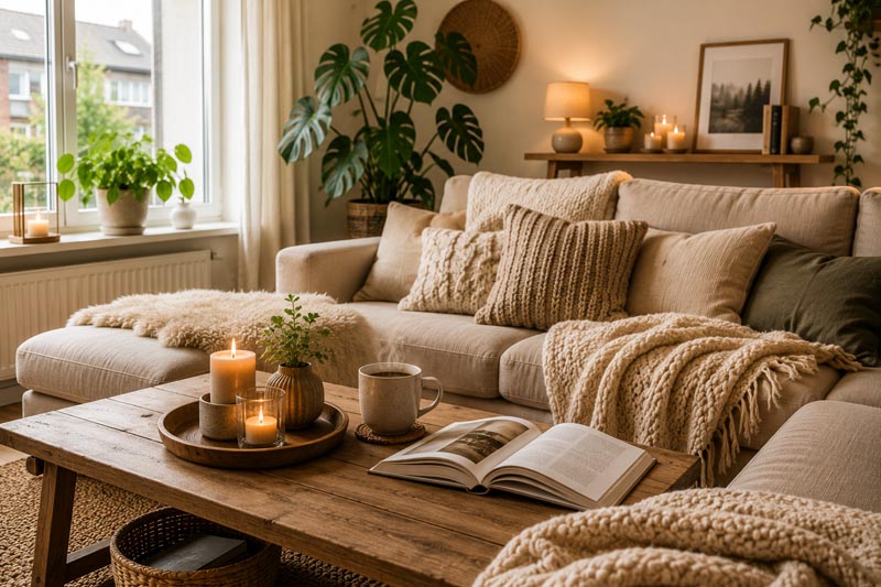 Hygge in huis: zo creëer je een warme en gezellige leefomgeving