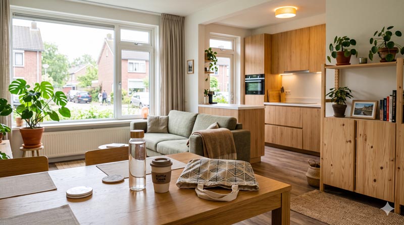 Duurzaam wonen zonder grote investeringen: eenvoudige stappen met veel effect