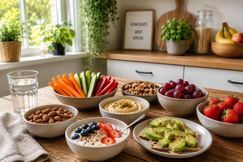 Gezonde snacks voor tussendoor: lekker én verantwoord genieten
